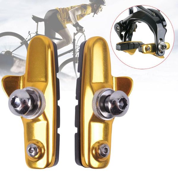 bike brakes ly 1 pair road folding bicycle brake shoe durable rubber c-brake v-brake pad
bike brakes ly 1 pair road folding bicycle brake shoe durable rubber c-brake v-brake pad