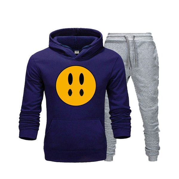 fashion classic mens and womens tracksuits sportswear autumn winter pullover hoodie sweater suit long sleeve two-piece wool thick hoodie + t, Gray
fashion classic mens and womens tracksuits sportswear autumn winter pullover hoodie sweater suit long sleeve two-piece wool thick hoodie + t, Gray