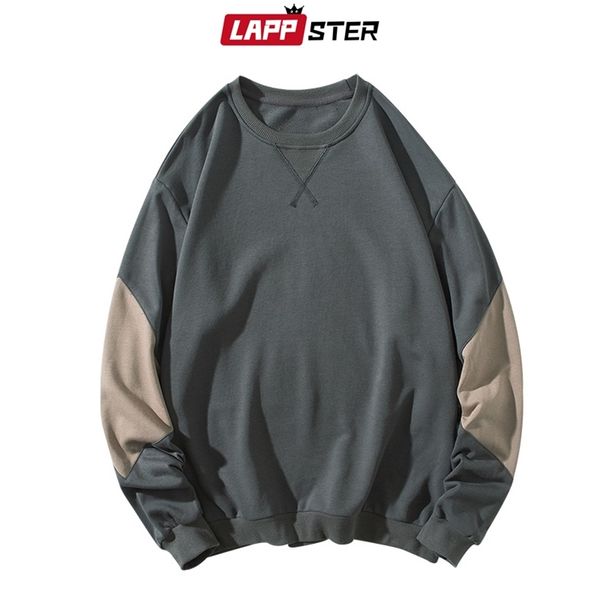 men streetwear patchwork hoodies sweatshirts oversized mens harajuku hoodie korean color block khaki clothes 210420, Black
men streetwear patchwork hoodies sweatshirts oversized mens harajuku hoodie korean color block khaki clothes 210420, Black