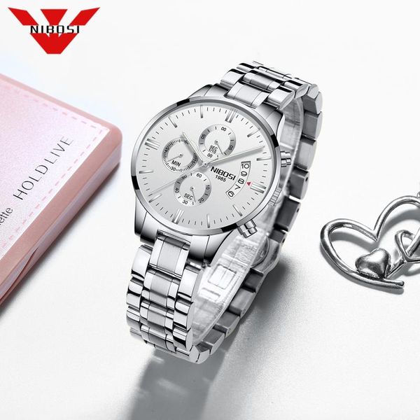 wristwatches nibosi women watches famous fashion gold for ladies casual female quartz watch wristwatch relogio feminino, Slivery;brown
wristwatches nibosi women watches famous fashion gold for ladies casual female quartz watch wristwatch relogio feminino, Slivery;brown