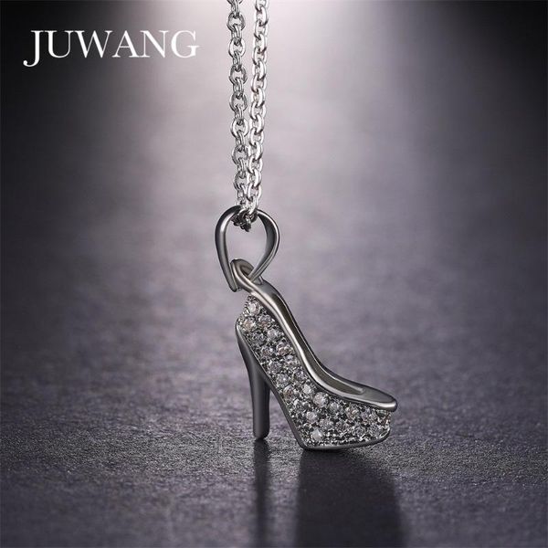 silver color charming micro paving cz high-heeled shoes pendant &necklaces for woman chain necklace fashion jewelry gift necklaces
silver color charming micro paving cz high-heeled shoes pendant &necklaces for woman chain necklace fashion jewelry gift necklaces
