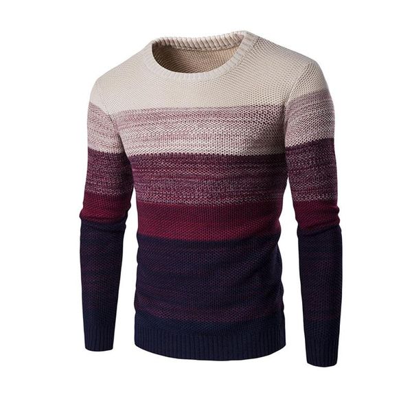 autumn fashion brand casual sweater men o-neck gradient slim knitting sweaters & pullovers sueter hombre pullover knitwear 2xl men's, White;black
autumn fashion brand casual sweater men o-neck gradient slim knitting sweaters & pullovers sueter hombre pullover knitwear 2xl men's, White;black