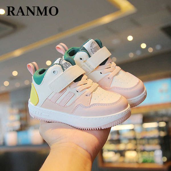 children's sports shoes for girls autumn kids sneakers 2021 baby boys basketball shoes high outdoor soft bottom white shoes g1025, Black;red
children's sports shoes for girls autumn kids sneakers 2021 baby boys basketball shoes high outdoor soft bottom white shoes g1025, Black;red