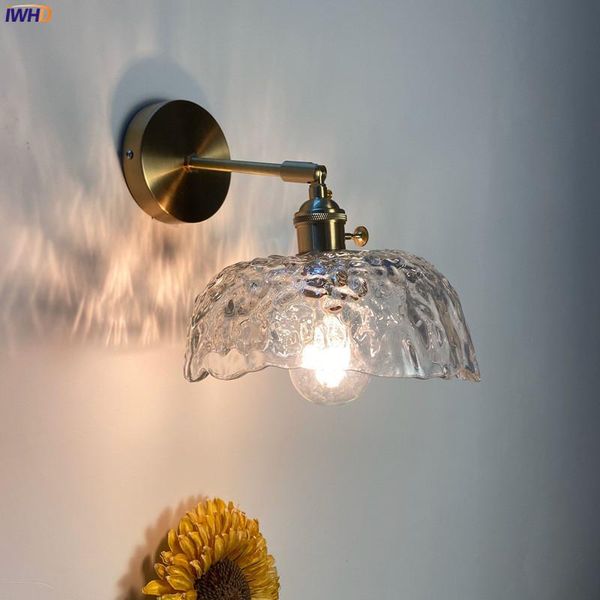 wall lamps iwhd clear glass modern led sconce lamp switch on the socket bathroom mirror stair light nordic copper wandlamp lighting
wall lamps iwhd clear glass modern led sconce lamp switch on the socket bathroom mirror stair light nordic copper wandlamp lighting