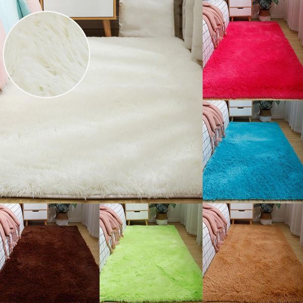carpets ins fresh and simple living room silk wool bedroom solid color coffee table sofa plush carpet home non-slip bedside blanket
carpets ins fresh and simple living room silk wool bedroom solid color coffee table sofa plush carpet home non-slip bedside blanket