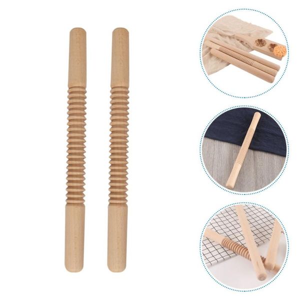 rolling pins & pastry boards 2pcs kitchen poles home use baking sticks dough tools (wood)
rolling pins & pastry boards 2pcs kitchen poles home use baking sticks dough tools (wood)