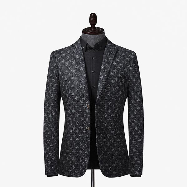 men's suits & blazers arrival fashion light luxury suit autumn winter men youth casual single breasted plus size costume homme, White;black
men's suits & blazers arrival fashion light luxury suit autumn winter men youth casual single breasted plus size costume homme, White;black