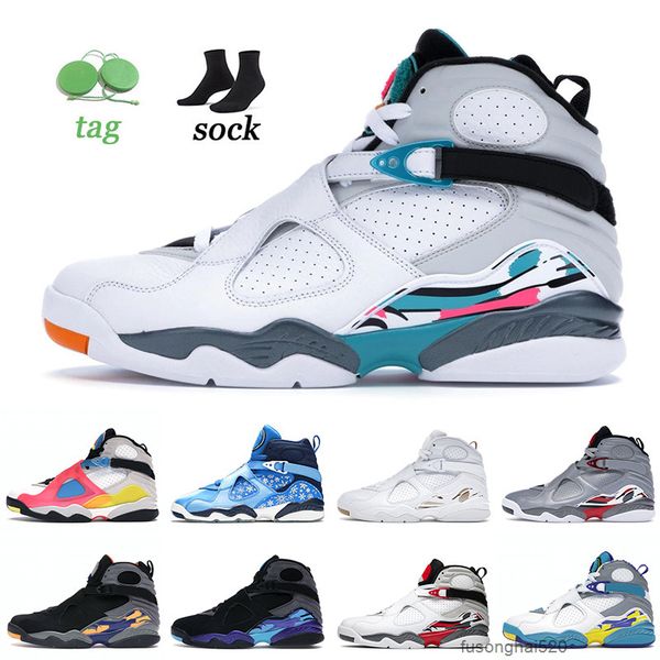 2022 arrival basketball shoes 8 8s mens womens jumpman south beach triple white take flight three peat trainers sneakers size 13
2022 arrival basketball shoes 8 8s mens womens jumpman south beach triple white take flight three peat trainers sneakers size 13