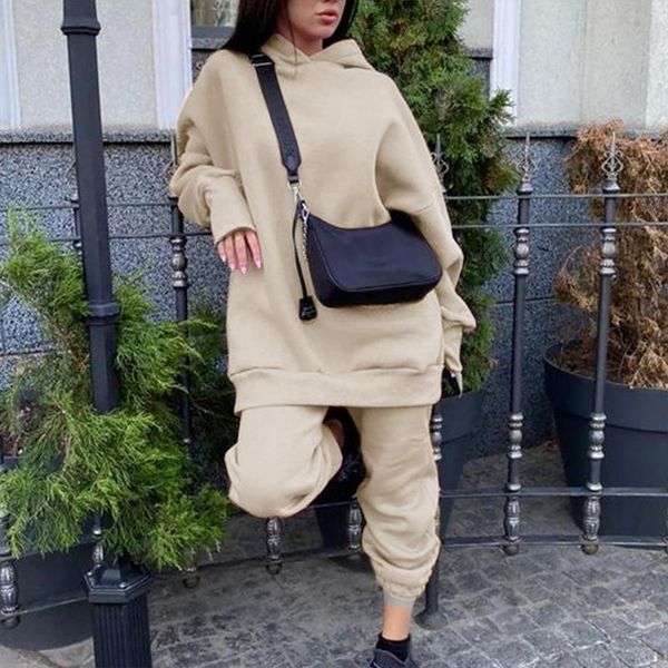 women's hoodies & sweatshirts casual solid hooded suits women fashion loose suit elegant pants female 2 piece ladies hoodie sets, Black
women's hoodies & sweatshirts casual solid hooded suits women fashion loose suit elegant pants female 2 piece ladies hoodie sets, Black