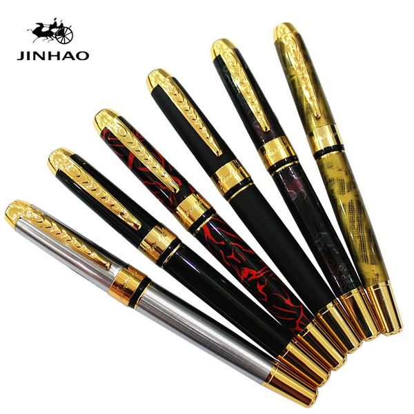 colors jinhao 250 choose selling metal rollerball pen 0.7mm nib gold trim removable ink refills ballpoint pens, Blue;orange
colors jinhao 250 choose selling metal rollerball pen 0.7mm nib gold trim removable ink refills ballpoint pens, Blue;orange