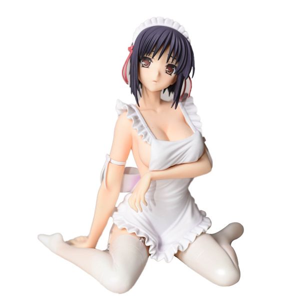 Japanese Anime Orchidseed Fujikura Yuu Maid Ver 1/7 PVC Sexy Girls Action Painted Figure Toys 15CM
Japanese Anime Orchidseed Fujikura Yuu Maid Ver 1/7 PVC Sexy Girls Action Painted Figure Toys 15CM