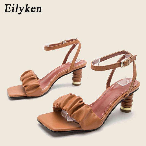 sandals eilyken summer fashion design pleated women thin high heel ladies pumps open toe buckle rome sandals dress shoes 220310, Black
sandals eilyken summer fashion design pleated women thin high heel ladies pumps open toe buckle rome sandals dress shoes 220310, Black