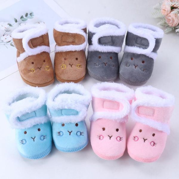 first walkers born toddler soft anti-slip infant print shoes baby snow boots warm velvet
first walkers born toddler soft anti-slip infant print shoes baby snow boots warm velvet