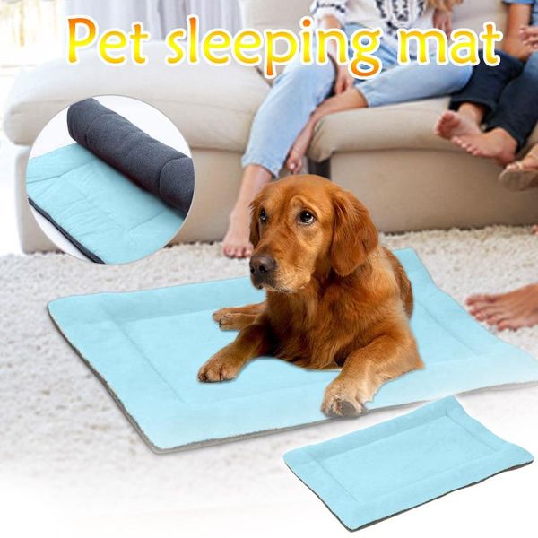 36 4 cm light blue dog beds cage mat kennel pet bed washable fluffy space ultra-thin mats kennels & pens
36 4 cm light blue dog beds cage mat kennel pet bed washable fluffy space ultra-thin mats kennels & pens