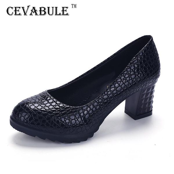 dress shoes cevabule 2021 autumn women's casual high heel serpentine chunky-heel shallow mouth single lss, Black
dress shoes cevabule 2021 autumn women's casual high heel serpentine chunky-heel shallow mouth single lss, Black