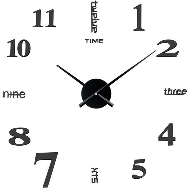 wall clocks creative clock 3d diy acrylic stickers living room decorative hanging home decoration reloj de pared horloge
wall clocks creative clock 3d diy acrylic stickers living room decorative hanging home decoration reloj de pared horloge