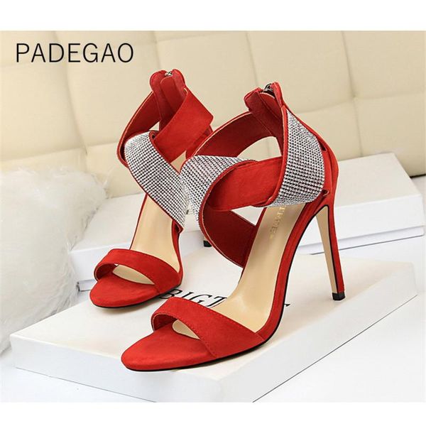 high heel 2021 women sandals crystal fashion party woman elegant heels, Black
high heel 2021 women sandals crystal fashion party woman elegant heels, Black