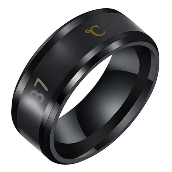 multifunctional waterproof intelligent smart temperature couple ring titanium steel finger jewelry fingertip sense vases
multifunctional waterproof intelligent smart temperature couple ring titanium steel finger jewelry fingertip sense vases
