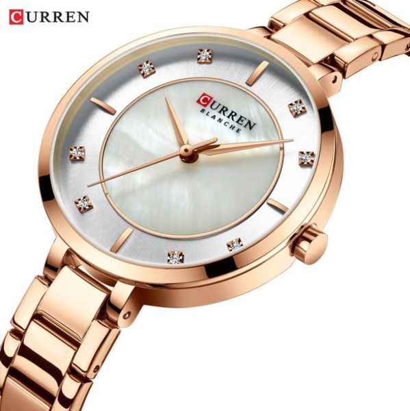 wristwatches watches women curren fashion luxury rhinestone dial quartz clock waterproof stainless steel band wristwatch for ladies, Slivery;brown
wristwatches watches women curren fashion luxury rhinestone dial quartz clock waterproof stainless steel band wristwatch for ladies, Slivery;brown
