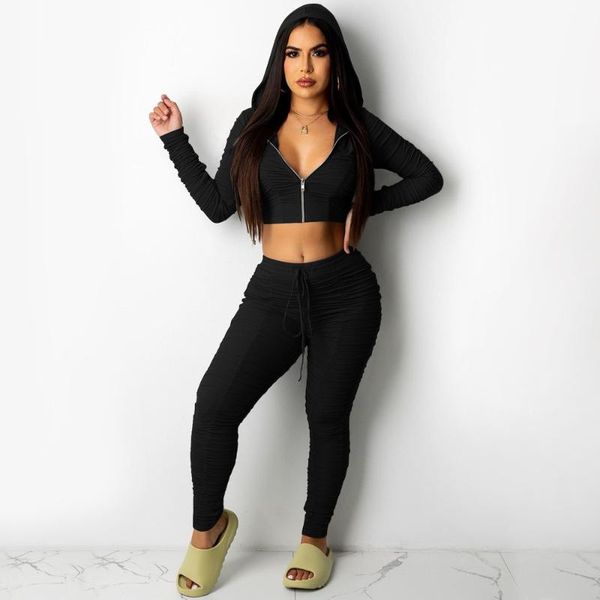 women's two piece pants y2k plain color casual pant sets women hooded zipper long sleeve crop and drawstring ruched pencil streetwear, White
women's two piece pants y2k plain color casual pant sets women hooded zipper long sleeve crop and drawstring ruched pencil streetwear, White
