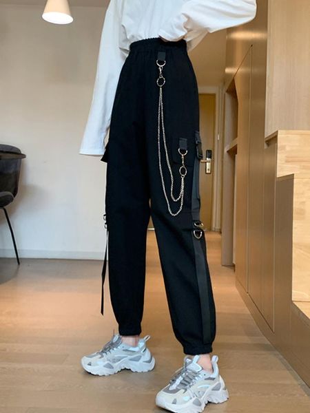 women's pants & capris ins net red bib overall children autumn 2021 korean style high waist slim casual all-match ankle banded fashion, Black;white
women's pants & capris ins net red bib overall children autumn 2021 korean style high waist slim casual all-match ankle banded fashion, Black;white