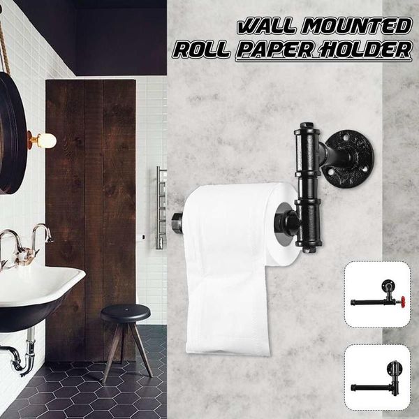 toilet paper holders bathroom metal iron roll holder retro pipe wall mounted towel storage organizer tissue hanger rack
toilet paper holders bathroom metal iron roll holder retro pipe wall mounted towel storage organizer tissue hanger rack