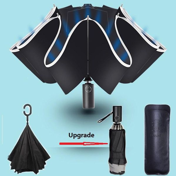umbrellas reflective big parapluie inverse umbrella for car business foldable rain men women automatic reverse strong
umbrellas reflective big parapluie inverse umbrella for car business foldable rain men women automatic reverse strong