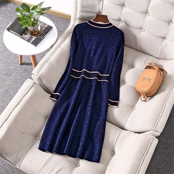 fall winter fashion runway block knit sweater elegant designer dress up, Black;gray
fall winter fashion runway block knit sweater elegant designer dress up, Black;gray
