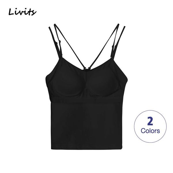 women crop-padded stretchable tank-camisoles tube vest sleeveless casual korean summer sa1093 women's tanks & camis, White
women crop-padded stretchable tank-camisoles tube vest sleeveless casual korean summer sa1093 women's tanks & camis, White