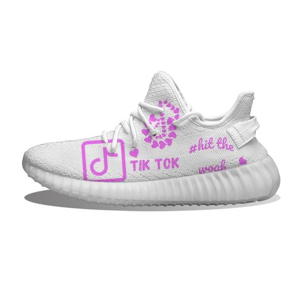 diy custom pink tik tok hit the woah running shoes mesh printed mens womens trainers outdoor sports sneakers
diy custom pink tik tok hit the woah running shoes mesh printed mens womens trainers outdoor sports sneakers