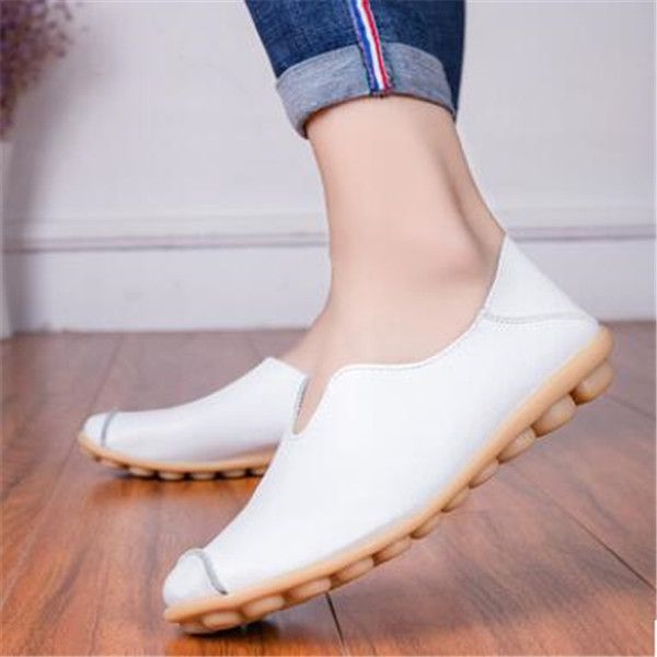 large size casual women's singles shoes flat heel mother peas shoe nurse tendon low comfortable, Black
large size casual women's singles shoes flat heel mother peas shoe nurse tendon low comfortable, Black