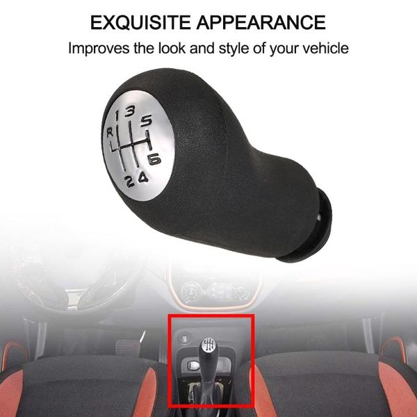 shift knob gear stick head lever adapter manual 5-speed 6-speed transmission for clio iii car accessories
shift knob gear stick head lever adapter manual 5-speed 6-speed transmission for clio iii car accessories