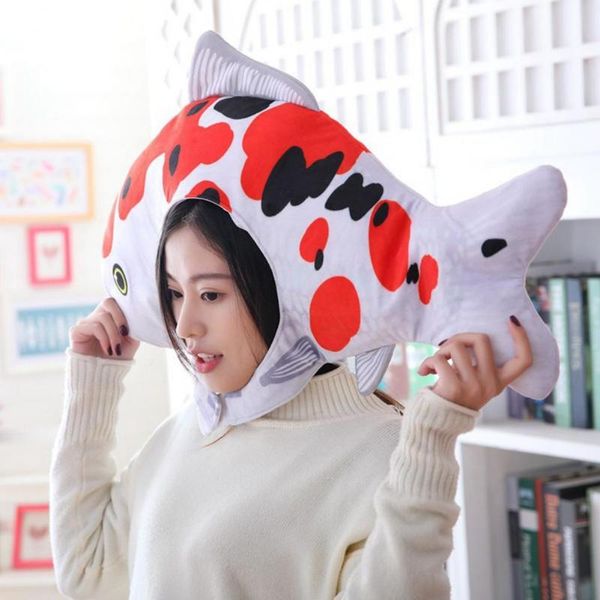party hats costume fashionable trendy easily maintain goldfish soft plush hat for decor headgear
party hats costume fashionable trendy easily maintain goldfish soft plush hat for decor headgear