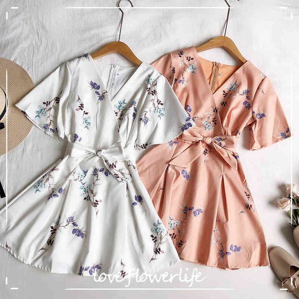 flroal ins summer dress women v neck high waist all match bow bandage mini dresses vestidos print 210521, Black;gray
flroal ins summer dress women v neck high waist all match bow bandage mini dresses vestidos print 210521, Black;gray