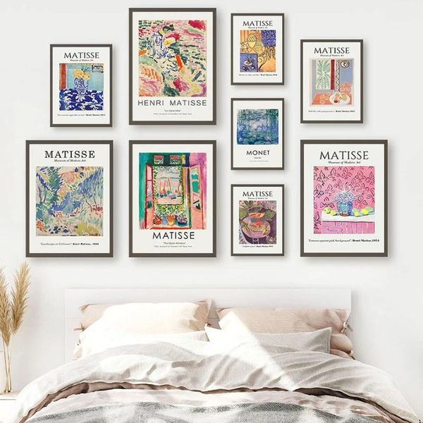 paintings vintage retro henry matisse wall art canvas, nordic posters and prints, pictures for living room decor
paintings vintage retro henry matisse wall art canvas, nordic posters and prints, pictures for living room decor