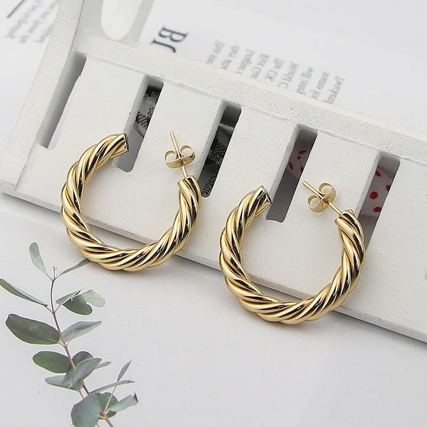 stud selling fashion jewelry stainless steel twisted wire twist earrings for women's favorite party love gifts wholesale, Golden;silver
stud selling fashion jewelry stainless steel twisted wire twist earrings for women's favorite party love gifts wholesale, Golden;silver