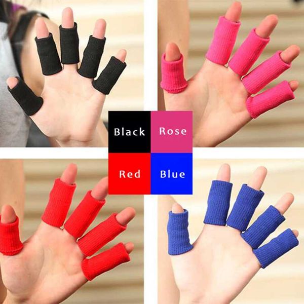 est nylon finger guard blue black knit indoor and outdoor basketball sports wrist support, Black;red
est nylon finger guard blue black knit indoor and outdoor basketball sports wrist support, Black;red
