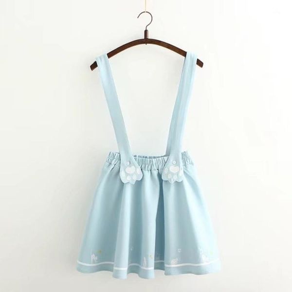 skirts summer womens cute cartoon cat dog embroidery mini skirt harajuku kawaii preppy style lolita suspender with straps, Black
skirts summer womens cute cartoon cat dog embroidery mini skirt harajuku kawaii preppy style lolita suspender with straps, Black