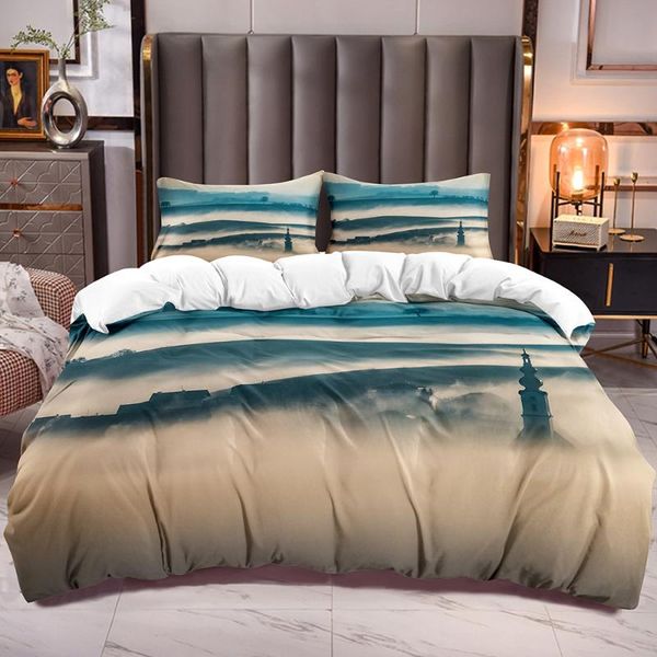 bedding sets mist farmhouse pattern duvet cover for kids nature view theme comforter soft microfiber quilt zipper corner
bedding sets mist farmhouse pattern duvet cover for kids nature view theme comforter soft microfiber quilt zipper corner