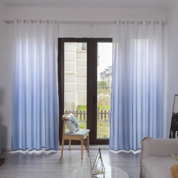 gradient color tulle transparent curtains for living room window sheer drapes bedroom kitchen treatment decor home curtain &
gradient color tulle transparent curtains for living room window sheer drapes bedroom kitchen treatment decor home curtain &