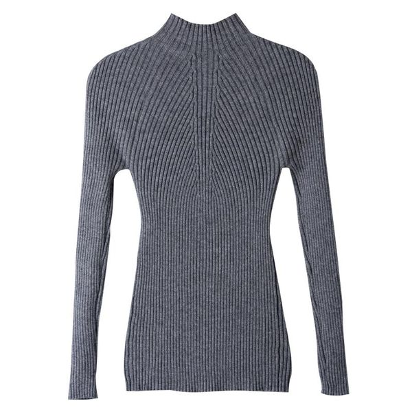 women's sweaters 8 colors 2021 autumn women lady sweater high elastic solid turtleneck slim tight bottoming knitted pullovers, White;black
women's sweaters 8 colors 2021 autumn women lady sweater high elastic solid turtleneck slim tight bottoming knitted pullovers, White;black