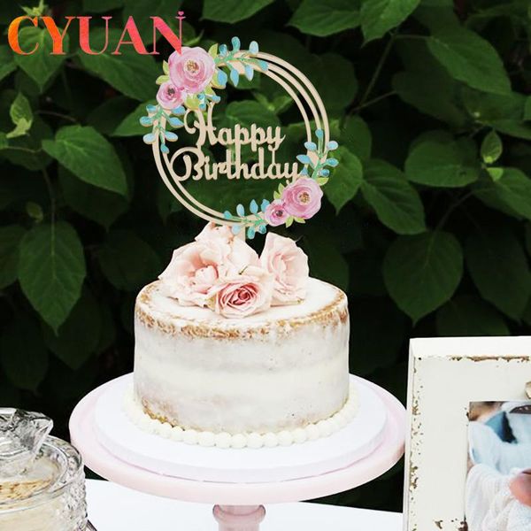 other event & party supplies cyuan flower green leaf happy birthday cake er cupcake decorations baking decor baby shower wedding
other event & party supplies cyuan flower green leaf happy birthday cake er cupcake decorations baking decor baby shower wedding
