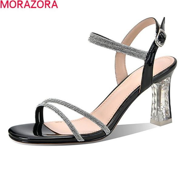 summer women sandals genuine leather party wedding shoes fashion transparent high heels sanals for woman black white
summer women sandals genuine leather party wedding shoes fashion transparent high heels sanals for woman black white