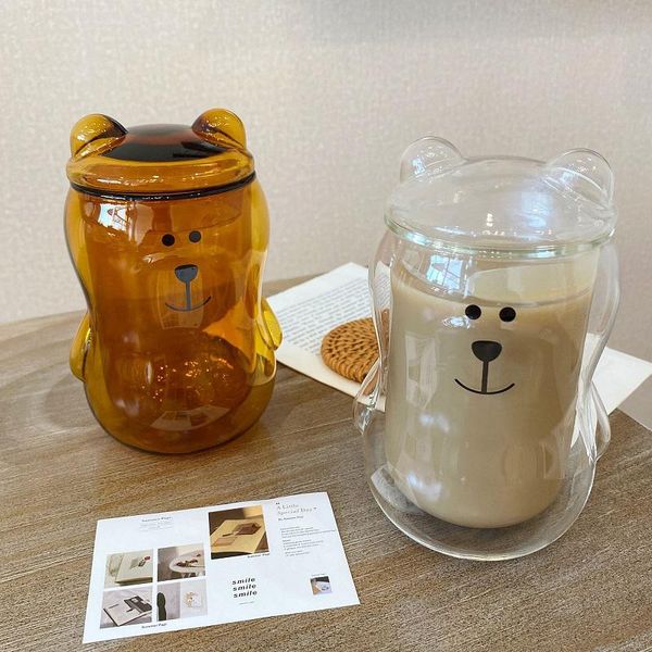 glass mugs double wall mug bear double-layer coffee cup carton animal milk lady cute gift wine glasses
glass mugs double wall mug bear double-layer coffee cup carton animal milk lady cute gift wine glasses