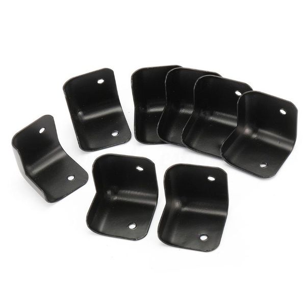 8pcs black iron amp speaker cabinet corners protector computer speakers
8pcs black iron amp speaker cabinet corners protector computer speakers