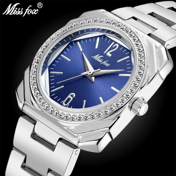 brand women's watch silver color small dial square elegant designer wrist watches waterproof for women gift arrive wristwatches, Slivery;brown
brand women's watch silver color small dial square elegant designer wrist watches waterproof for women gift arrive wristwatches, Slivery;brown