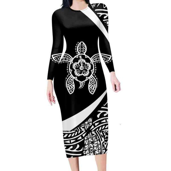 casual dresses skirt pattern turtle polynia fashion long sleeve dresses, Black;gray
casual dresses skirt pattern turtle polynia fashion long sleeve dresses, Black;gray