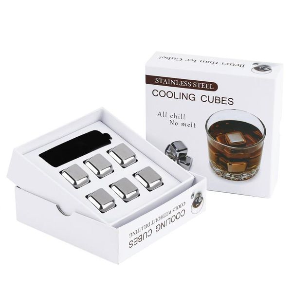 ice buckets and coolers 6 pcs silver reusable non-toxic environmentally safe stainless steel wine cooling cubes all chill no melt
ice buckets and coolers 6 pcs silver reusable non-toxic environmentally safe stainless steel wine cooling cubes all chill no melt