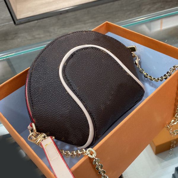 mini shell bag chain shoulder bags coin purse fashion old flower letter print pattern grain genuine leather zipper
mini shell bag chain shoulder bags coin purse fashion old flower letter print pattern grain genuine leather zipper