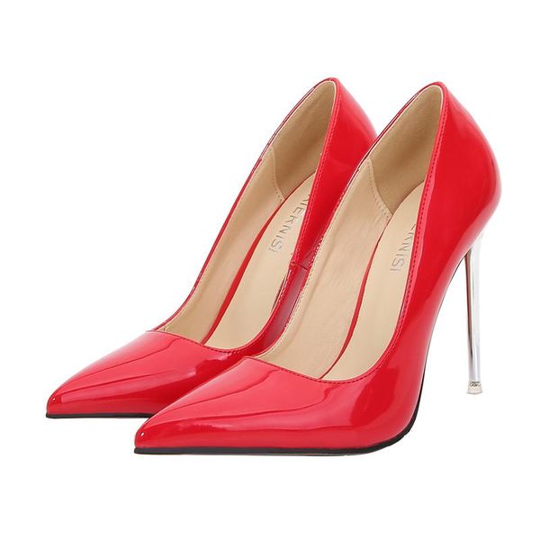 dress shoes fashion patent high heels pumps women large size black red nude white brand spring party wedding ladies
dress shoes fashion patent high heels pumps women large size black red nude white brand spring party wedding ladies